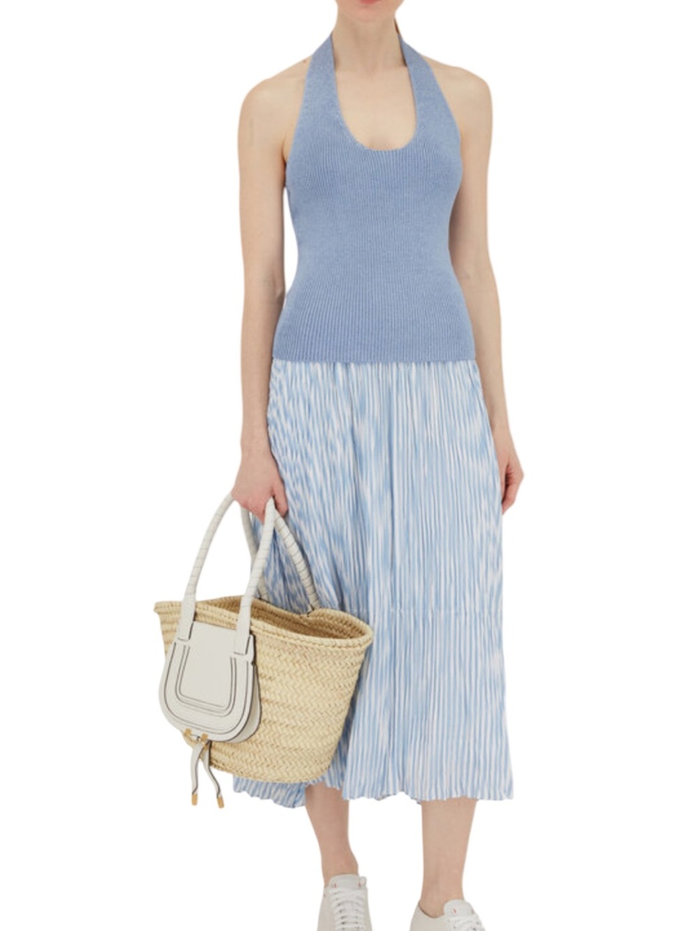 Vince Knit Halter Top - Picture 3 of 8